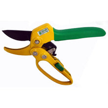 Load image into Gallery viewer, MK4 Ratchet Secateurs Green Grip
