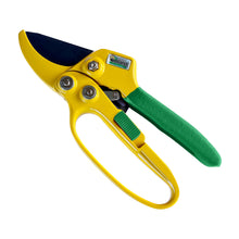 Load image into Gallery viewer, MK4 Ratchet Secateurs Green Grip
